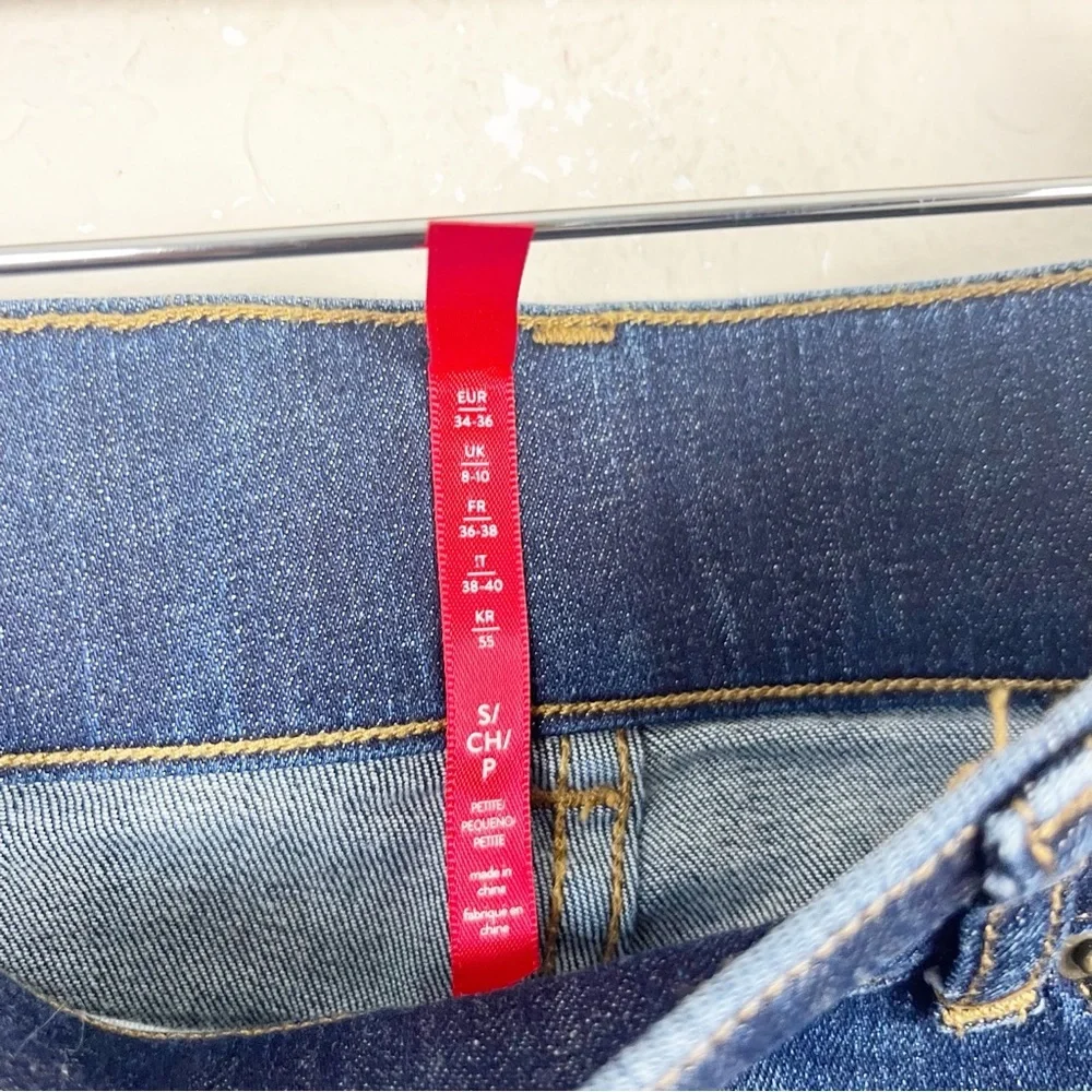 Spanx Ankle Length Skinny Jeans Size Small
